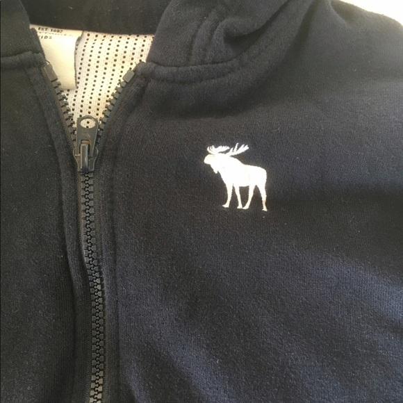 Abercrombie Kids Navy Hoodie XL - Picture 2 of 3